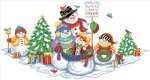(image for) Snow Folks Tree Skirt